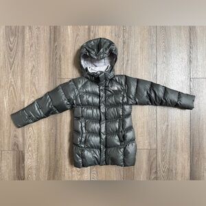 The North Face Black Down Puffer Jacket / Coat - Girls Small (7/8)